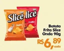 Supermercados Archer Batata Frita Slice Onda oferta
