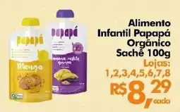 Supermercados Archer Alimento Infantil Papapá Orgânico Sache oferta