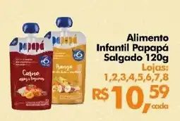 Supermercados Archer Alimento Infantil Papapá Salgado oferta