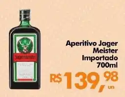 Supermercados Archer Aperitivo Jager Meister Importado oferta
