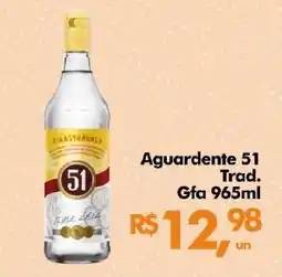 Supermercados Archer Aguardente 51 Trad. oferta