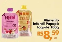 Supermercados Archer Alimento Infantil Papapá logurte oferta