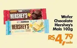 Supermercados Archer Wafer Chocolate Hershey's Mais oferta
