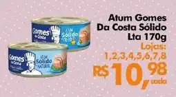 Supermercados Archer Atum Gomes Da Costa Sólido Lta oferta