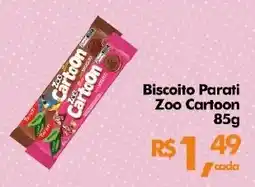 Supermercados Archer Biscoito Parati Zoo Cartoon oferta