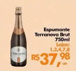 Supermercados Archer Espumante Terranova Brut oferta
