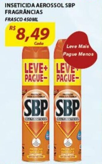 Assaí Atacadista Inseticida Aerossol SBP Fragrancias 450ml oferta