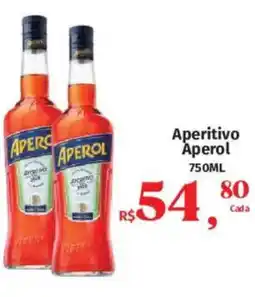 Supermercados Mateus Aperitivo Aperol oferta