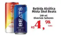 Supermercados Mateus Bebida Alcólica Mista Skol Beats oferta