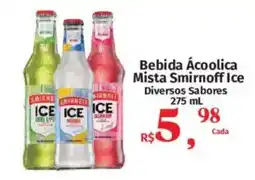 Supermercados Mateus Bebida Ácoolica Mista Smirnoff Ice oferta