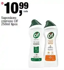 Frangolândia Saponáceo cremoso CIF tipos oferta