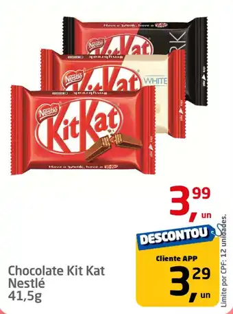 Chocolate Kit Kat Nestlé