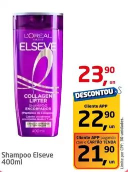 Tenda Atacado Shampoo Elseve oferta