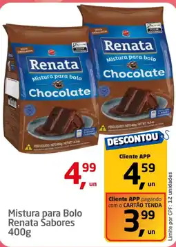 Tenda Atacado Mistura para Bolo Renata Sabores oferta