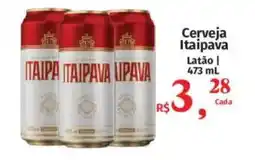 Supermercados Mateus Cerveja Itaipava oferta