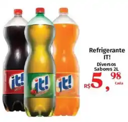 Supermercados Mateus Refrigerante IT! oferta