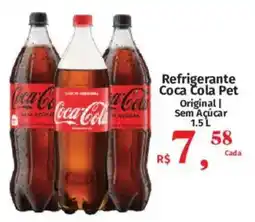 Supermercados Mateus Refrigerante Coca Cola Pet oferta
