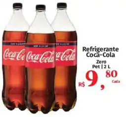 Supermercados Mateus Refrigerante Coca-Cola oferta