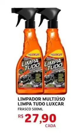Assaí Atacadista Limpador multiuso limpa tudo luxcar frasco oferta