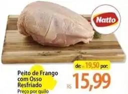 Atacadão Peito de Frango com Osso Resfriado oferta