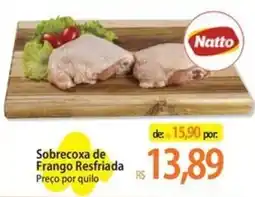 Atacadão Sobrecoxa de Frango Resfriada oferta
