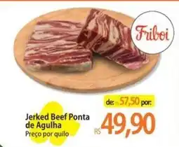 Atacadão Jerked Beef Ponta de Agulha oferta