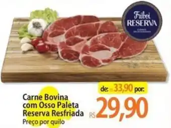 Carne Bovina com Osso Paleta Reserva Resfriada