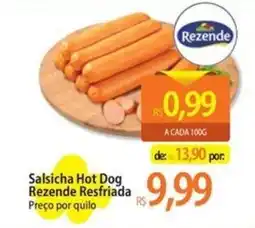 Atacadão Salsicha Hot Dog Rezende Resfriada oferta