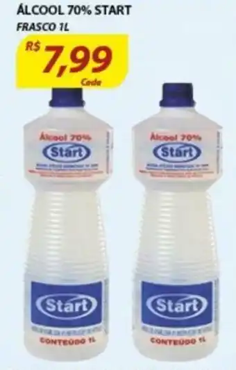 Alcool 70% Start 1L