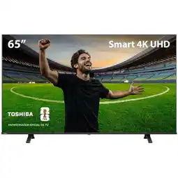 Benoit Smart TV Toshiba TB032M 65 4K UHD DLED Dolby Audio oferta