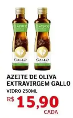 Assaí Atacadista Azeite de oliva extravirgem gallo oferta