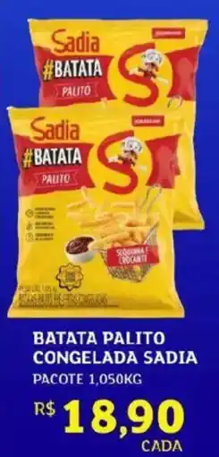 Assaí Atacadista Batata palito congelada sadia oferta