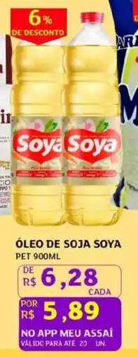 Assaí Atacadista Óleo de soja soya oferta