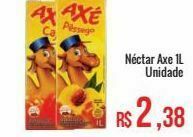 Mart Minas Néctar axe 1l oferta
