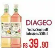 Mart Minas Vodka smirnoff infusions 998ml oferta