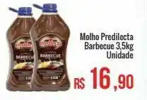 Mart Minas Molho barbecue predilecta 3,5kg oferta