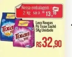 Mart Minas Detergente em pó tixan ypê 5 kg oferta