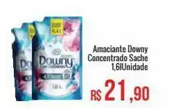 Mart Minas Amaciante downy concentrado sache 1.6l oferta