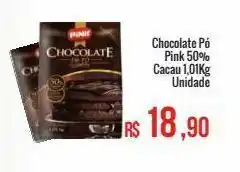Mart Minas Chocolate em pó pnk oferta