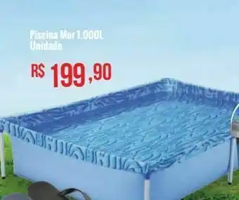 Mart Minas Piscina mor 1000l oferta