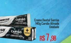 Mart Minas Creme dental sorriso 140g oferta