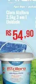 Mart Minas Cloro atclloro 2.5 kg 3 em 1 oferta