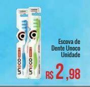 Mart Minas Escova dental unoco oferta