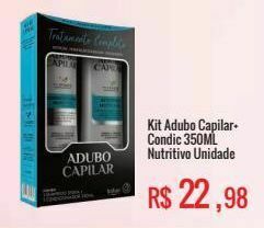 Mart Minas Kit adubo capilar+condicionador 350ml oferta