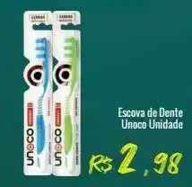 Escova de dente unoco unidade