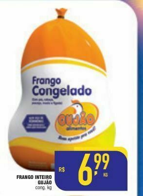 Mercantil Rodrigues Frango inteiro gujão oferta