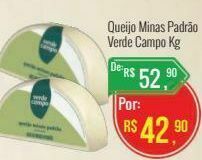 Mart Minas Queijo minas padrão verde campo kg oferta