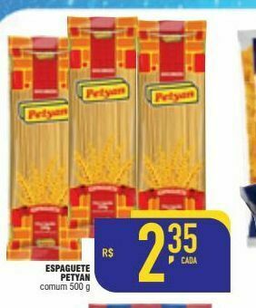 Mercantil Rodrigues Espaguete petyan 500g oferta