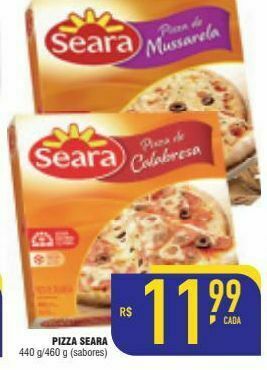 Mercantil Rodrigues Pizza seara oferta