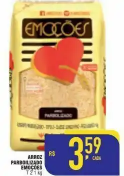 Mercantil Rodrigues Arroz emoções 1 kg oferta